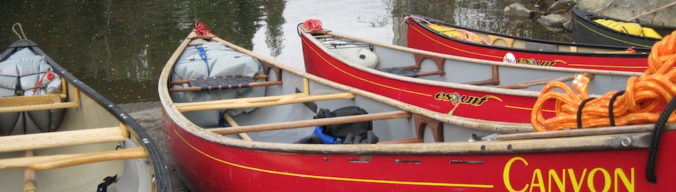 canoes